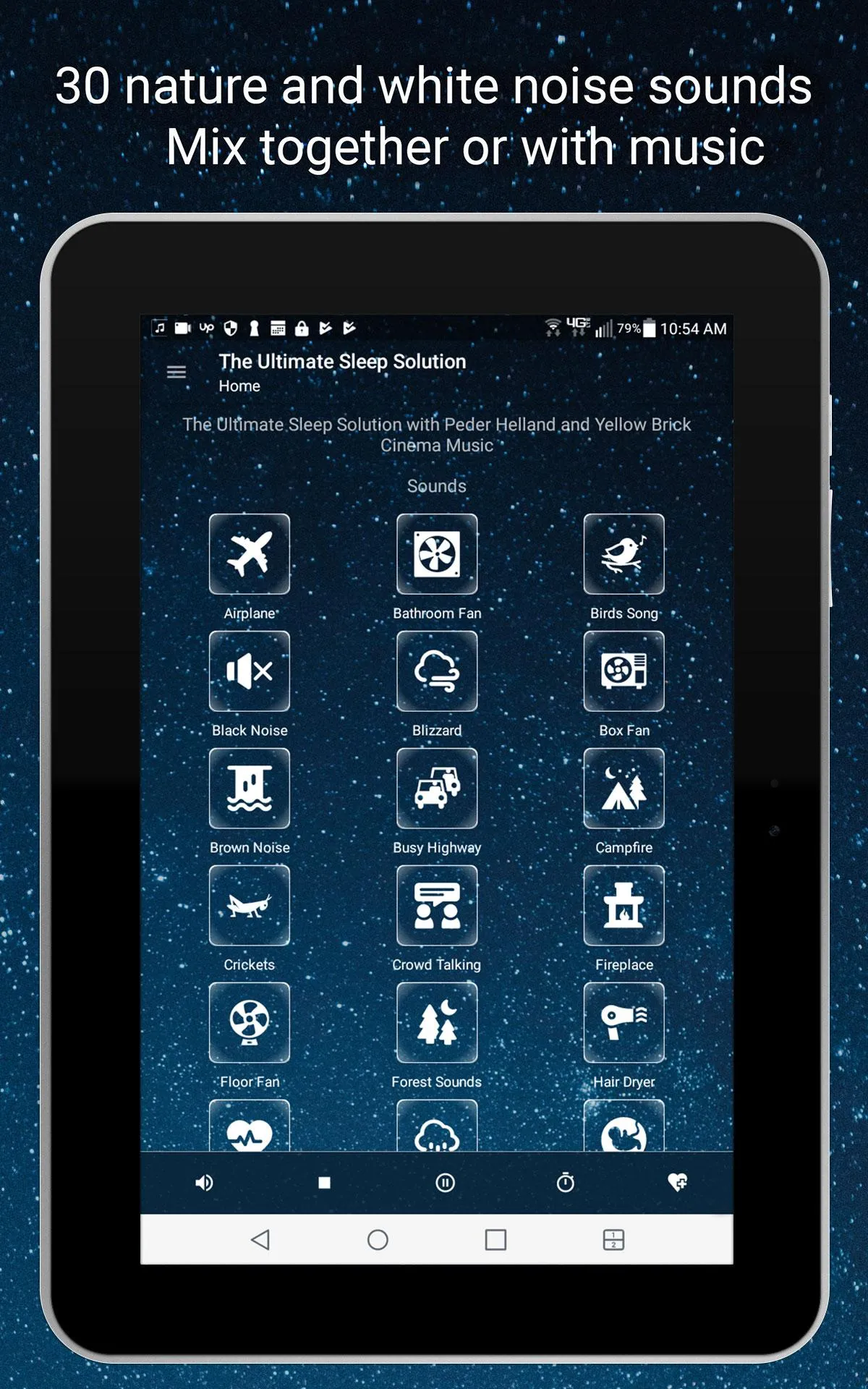 Ultimate Relaxing Sleep App | Indus Appstore | Screenshot