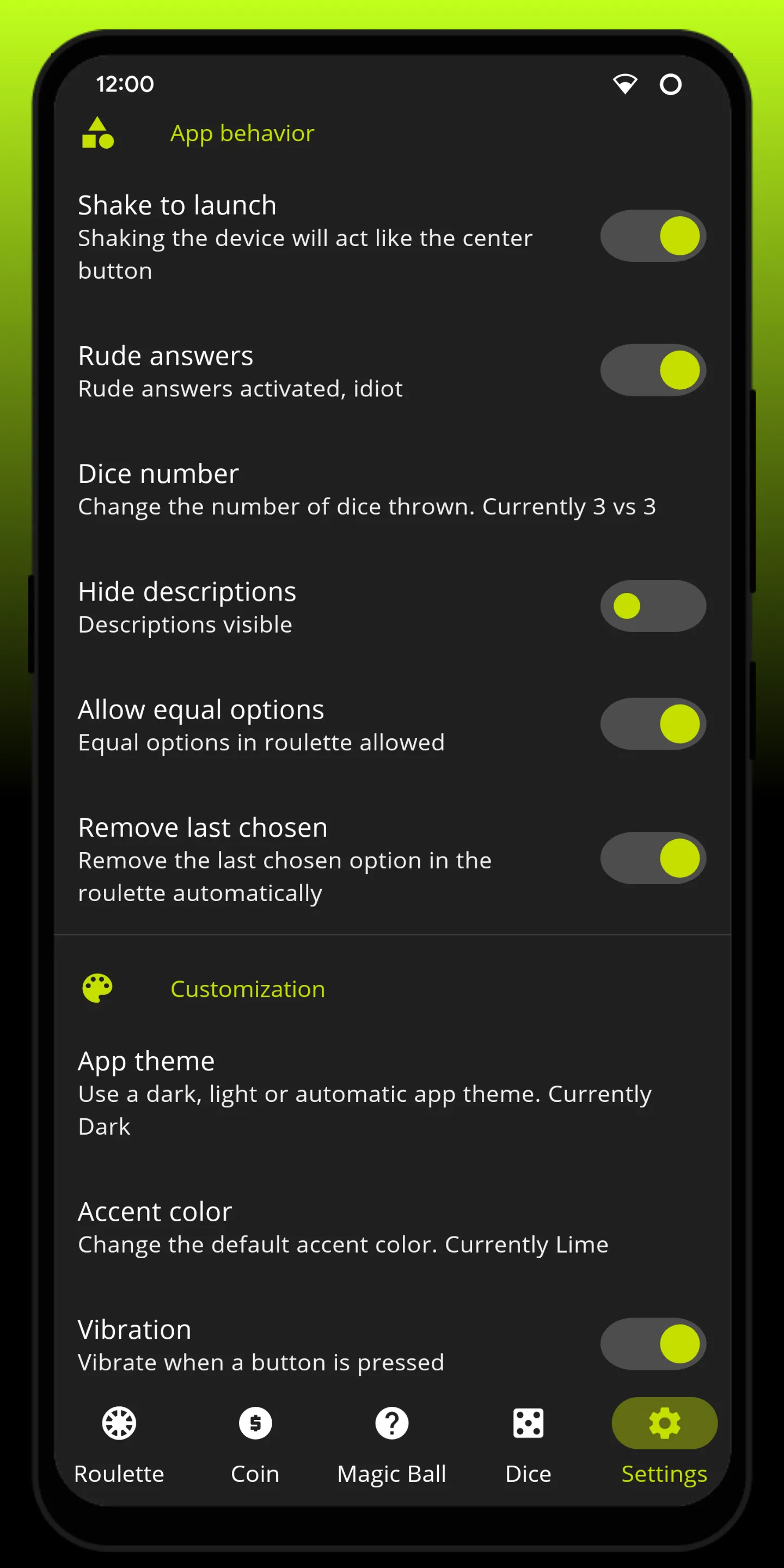 Randomix - Decision Maker | Indus Appstore | Screenshot