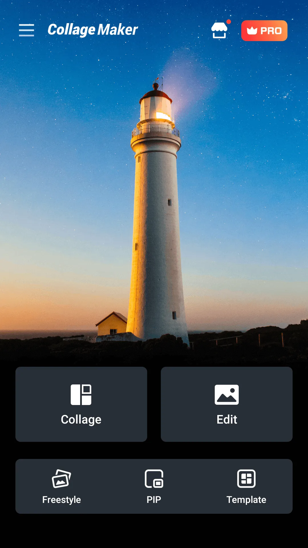 Collage Maker Photo Editor PIP | Indus Appstore | Screenshot