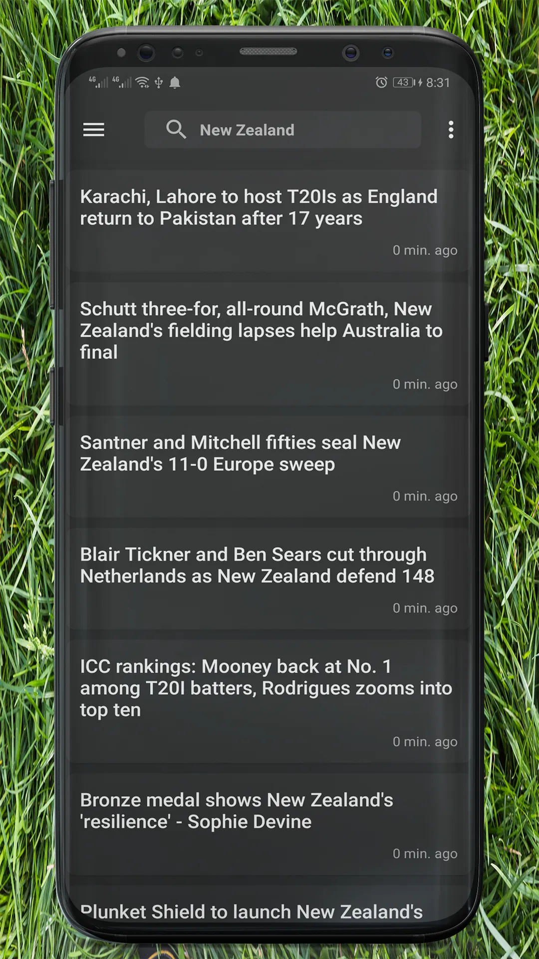 Cricket News - News, Videos | Indus Appstore | Screenshot