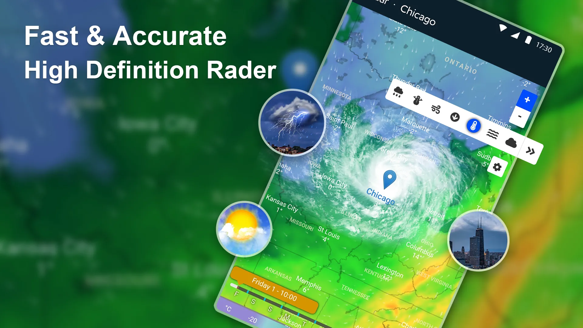 Weather Live: Weather Forecast | Indus Appstore | Screenshot
