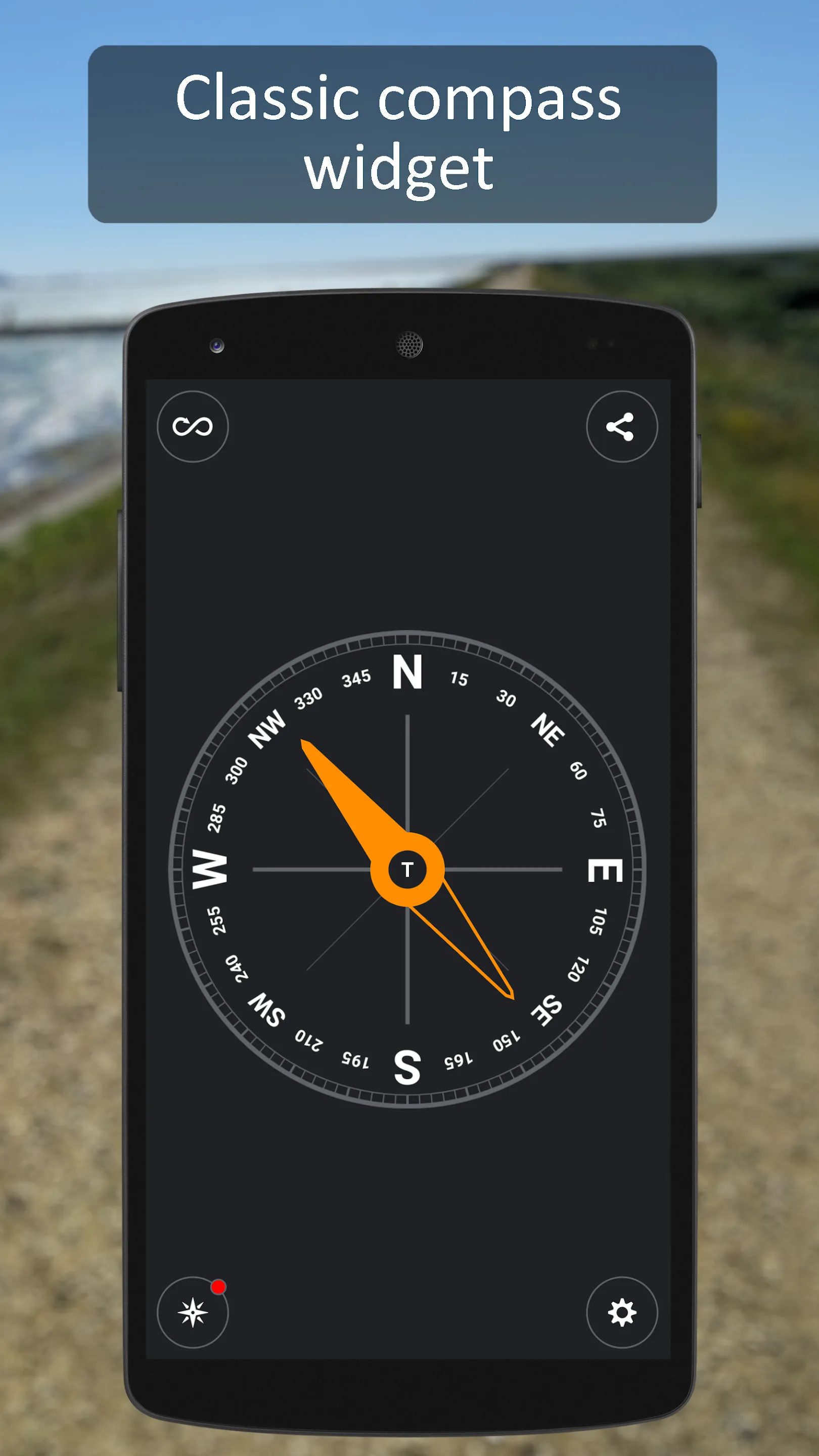 Compass | Indus Appstore | Screenshot