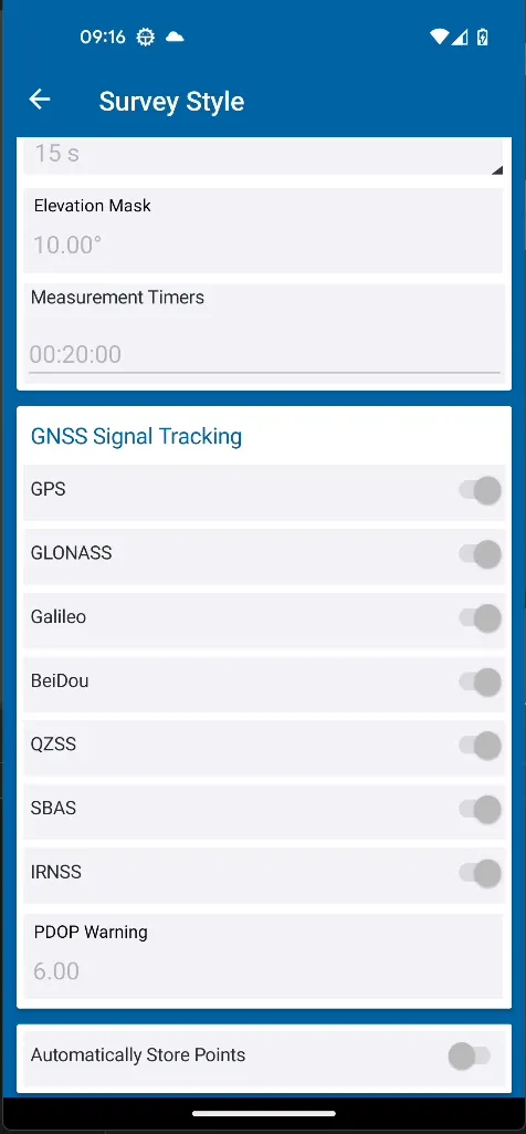 Trimble DL | Indus Appstore | Screenshot