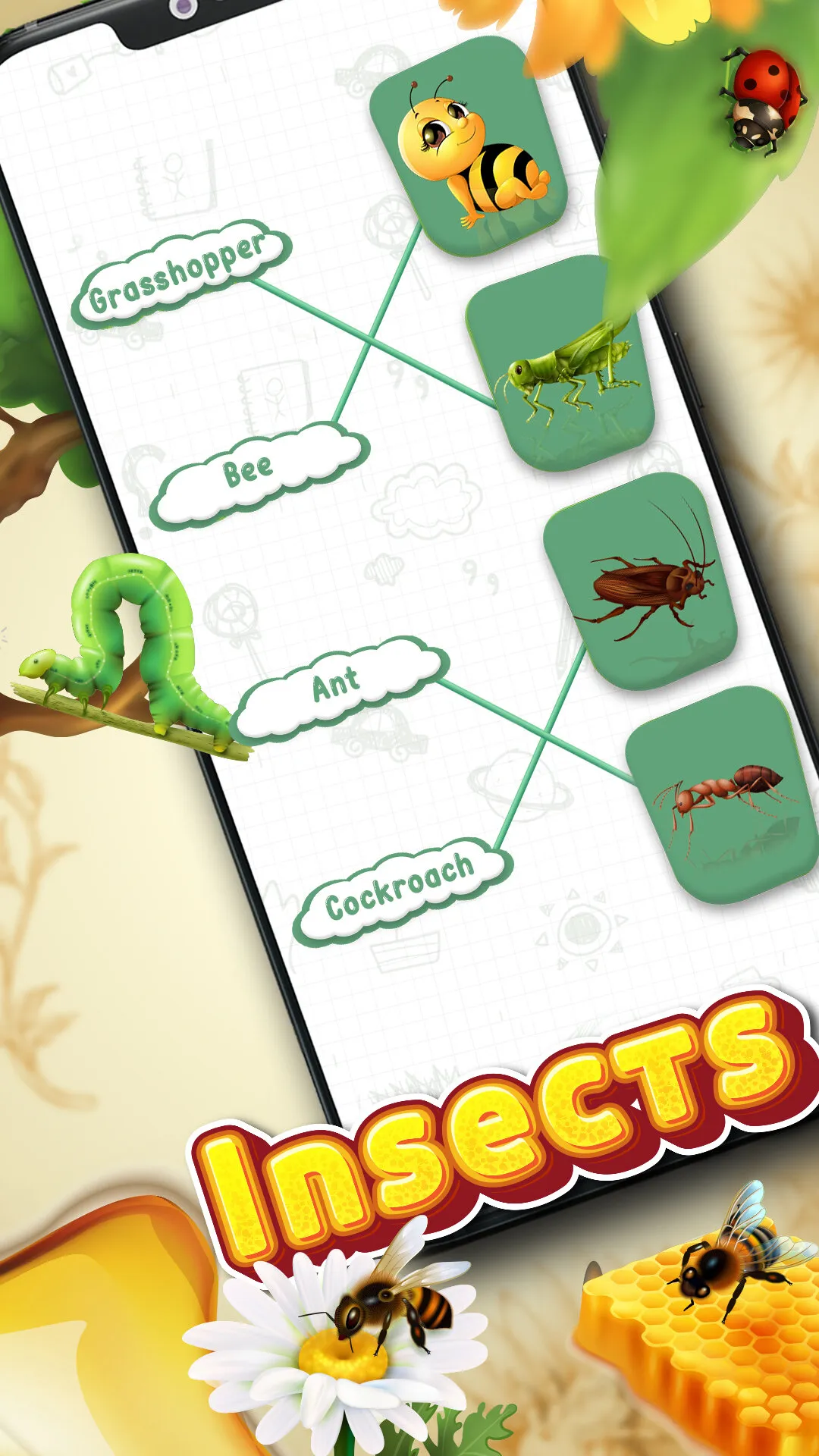 Kids Spelling Matching Games | Indus Appstore | Screenshot