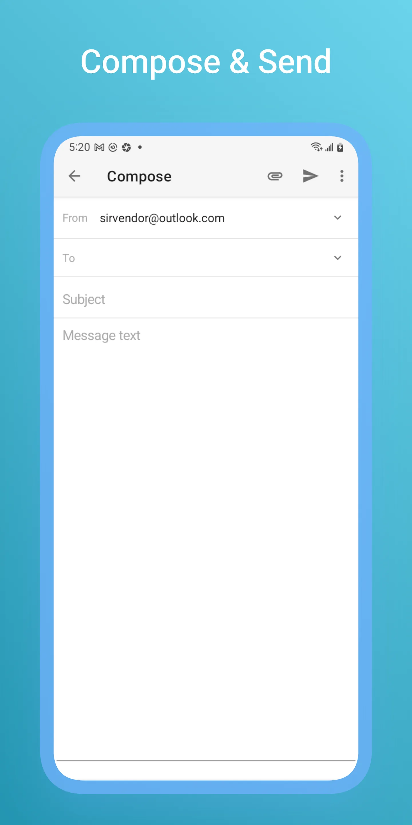 Email App for Outlook | Indus Appstore | Screenshot