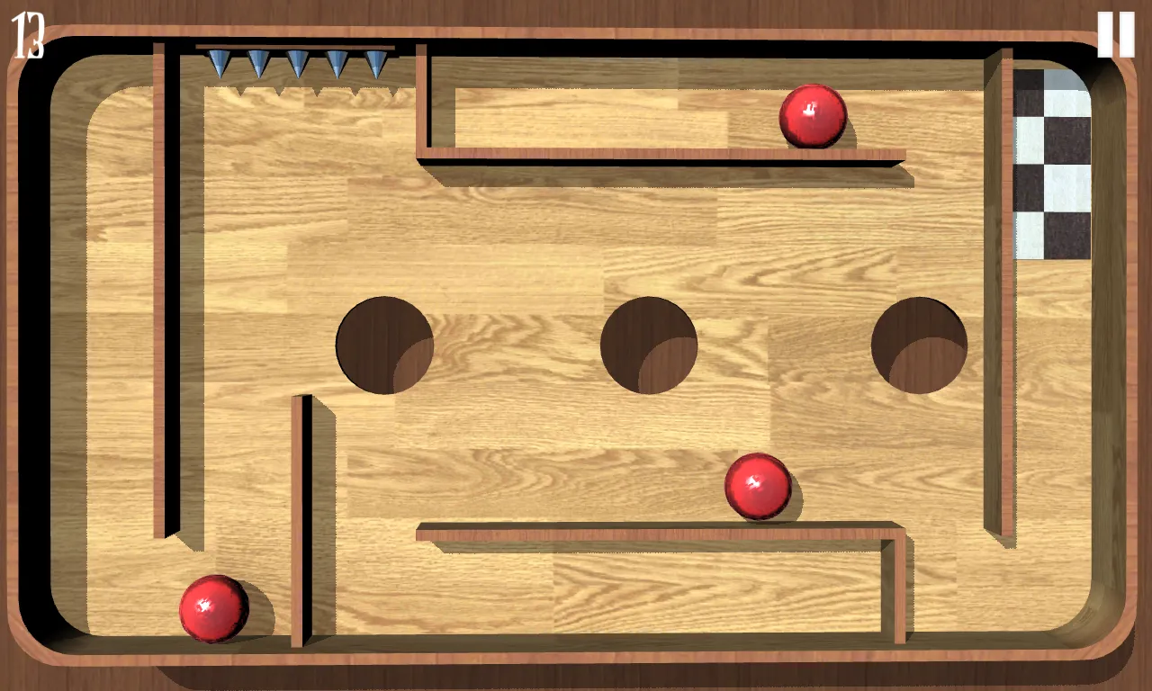 Labyrinth Trap | Teeter Maze | Indus Appstore | Screenshot