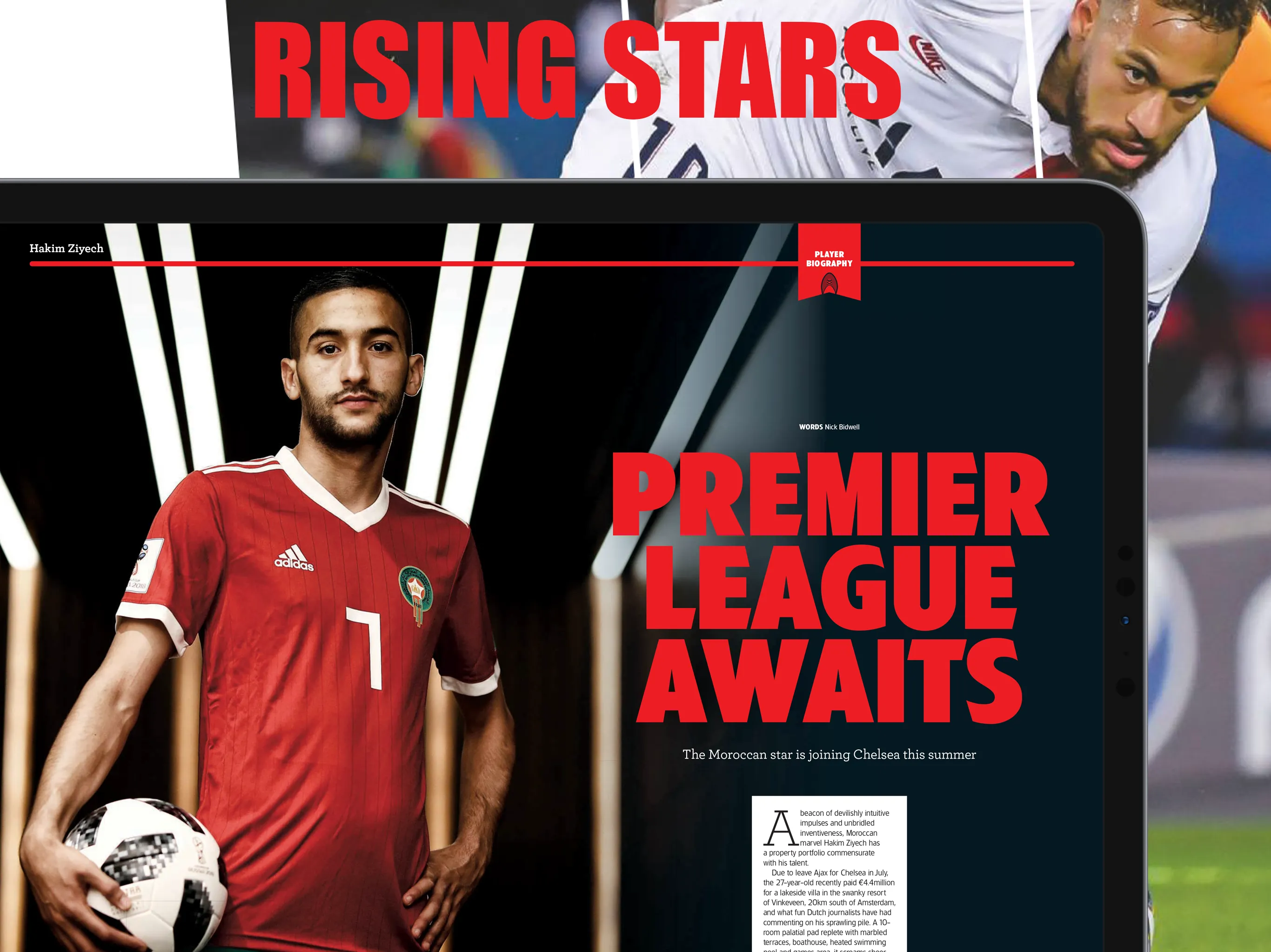 World Soccer Magazine | Indus Appstore | Screenshot