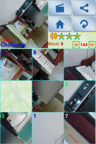 Sliding Picture Puzzle | Indus Appstore | Screenshot