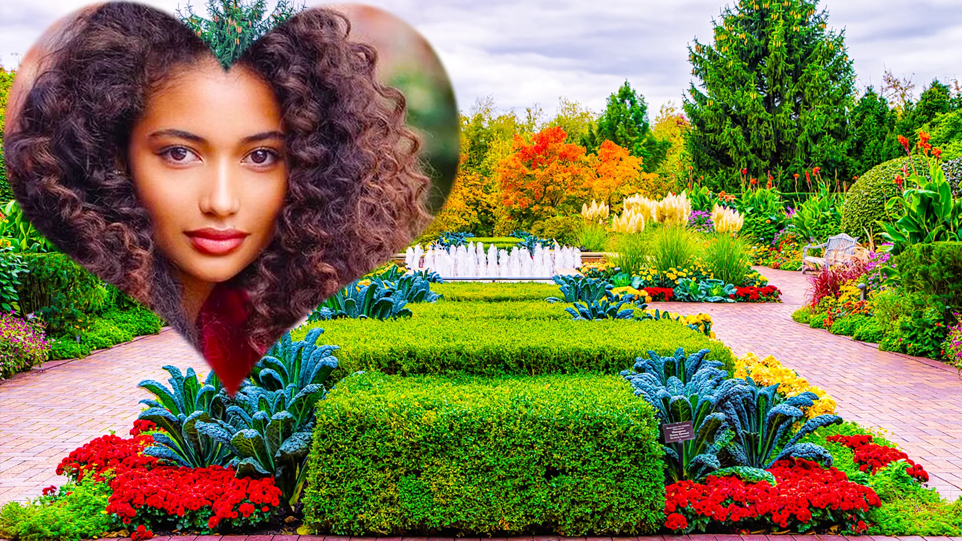 Garden Photo Frames and Editor | Indus Appstore | Screenshot