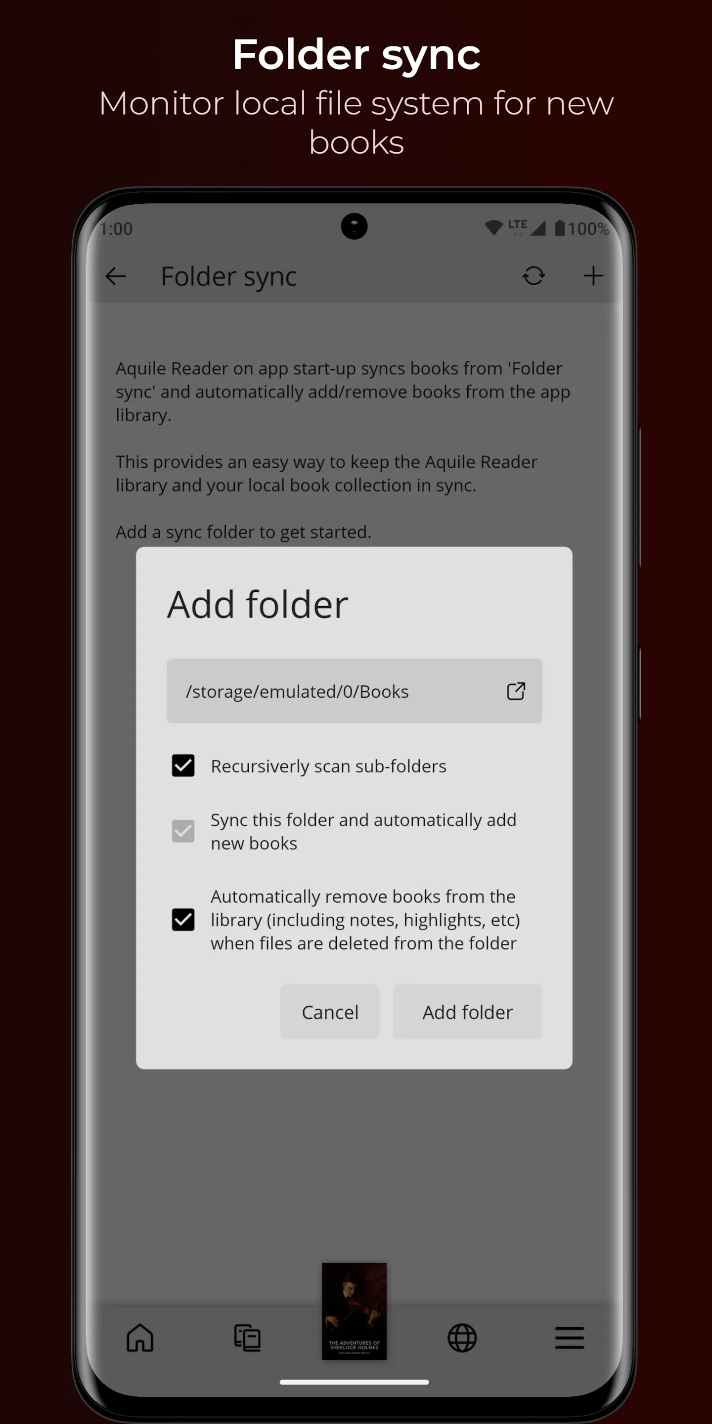 Aquile Reader | Indus Appstore | Screenshot