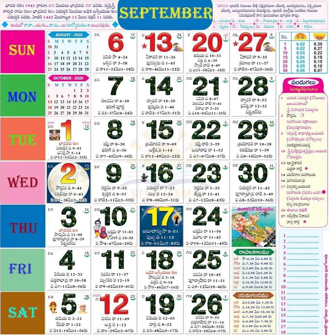 Telugu Calendar 2023 | Indus Appstore | Screenshot