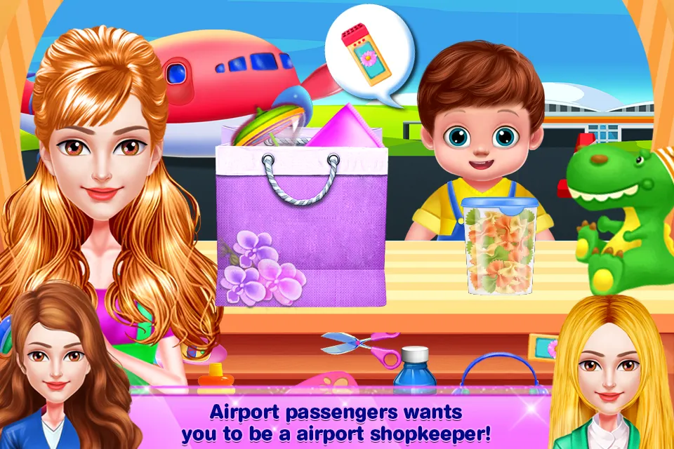 Flight Attendants Airport Game | Indus Appstore | Screenshot