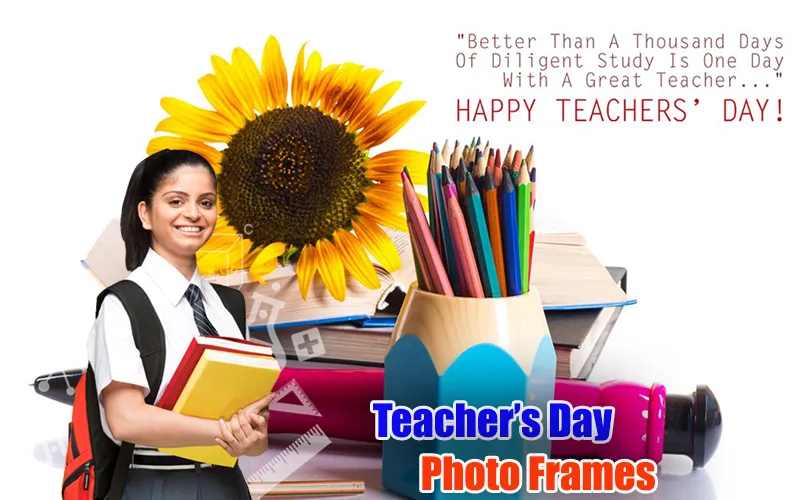 Teacher's Day Photo Frames | Indus Appstore | Screenshot