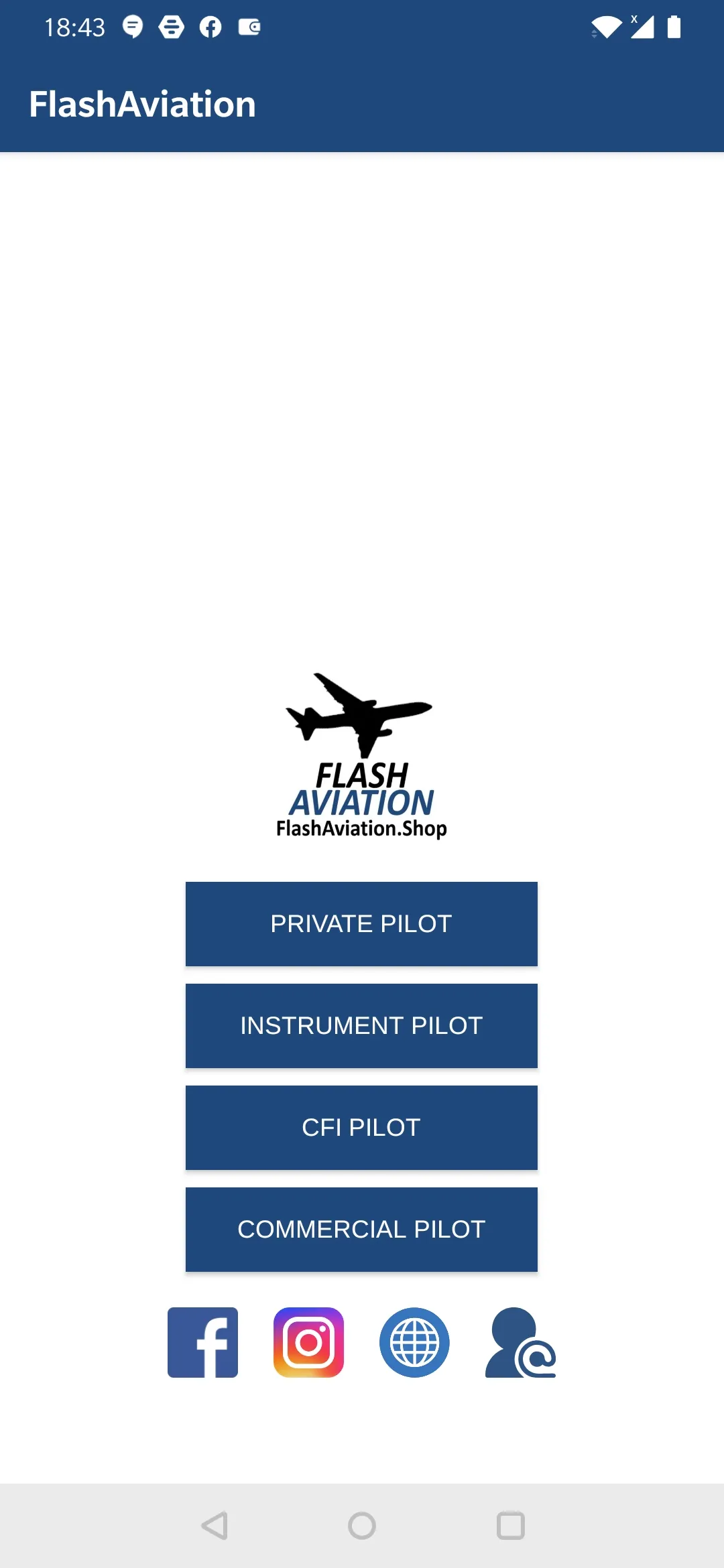 Flash Aviation Pilot Training  | Indus Appstore | Screenshot