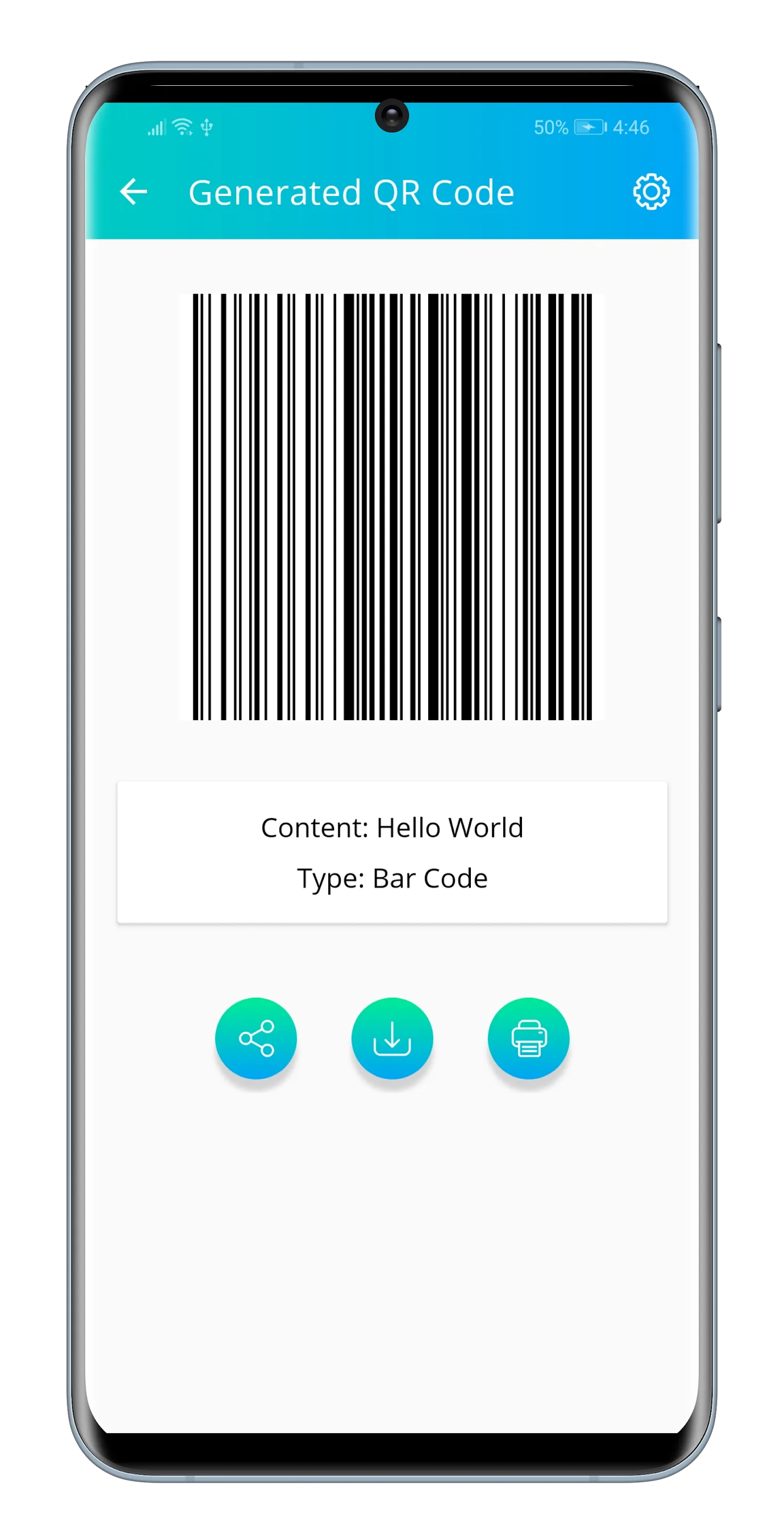 QR & Barcode Scanner | Indus Appstore | Screenshot