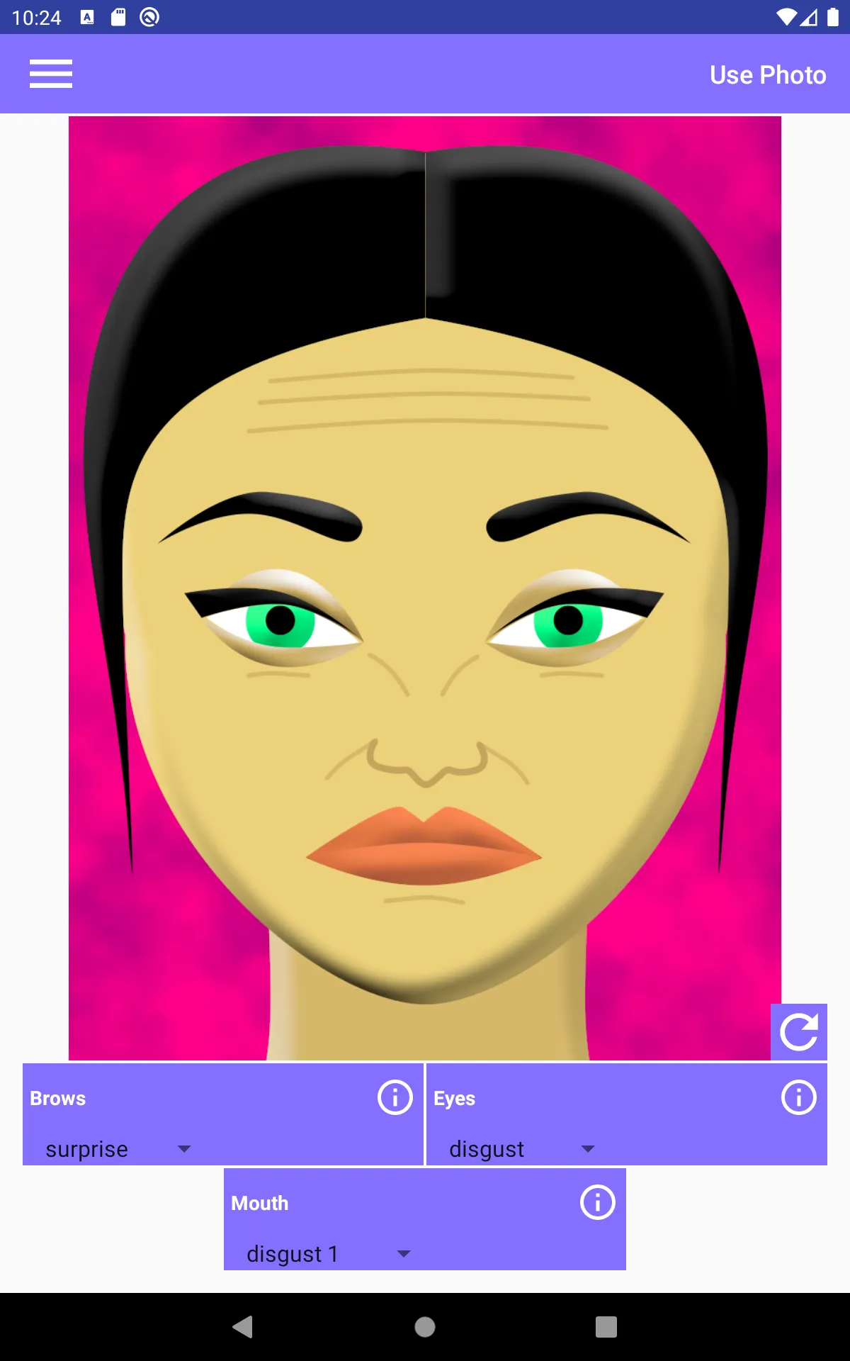 Making Facial Expressions | Indus Appstore | Screenshot