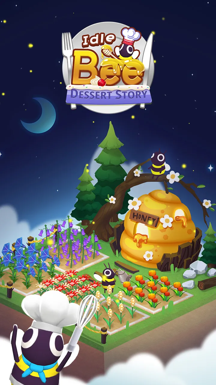 Idle Bee: Dessert Story | Indus Appstore | Screenshot