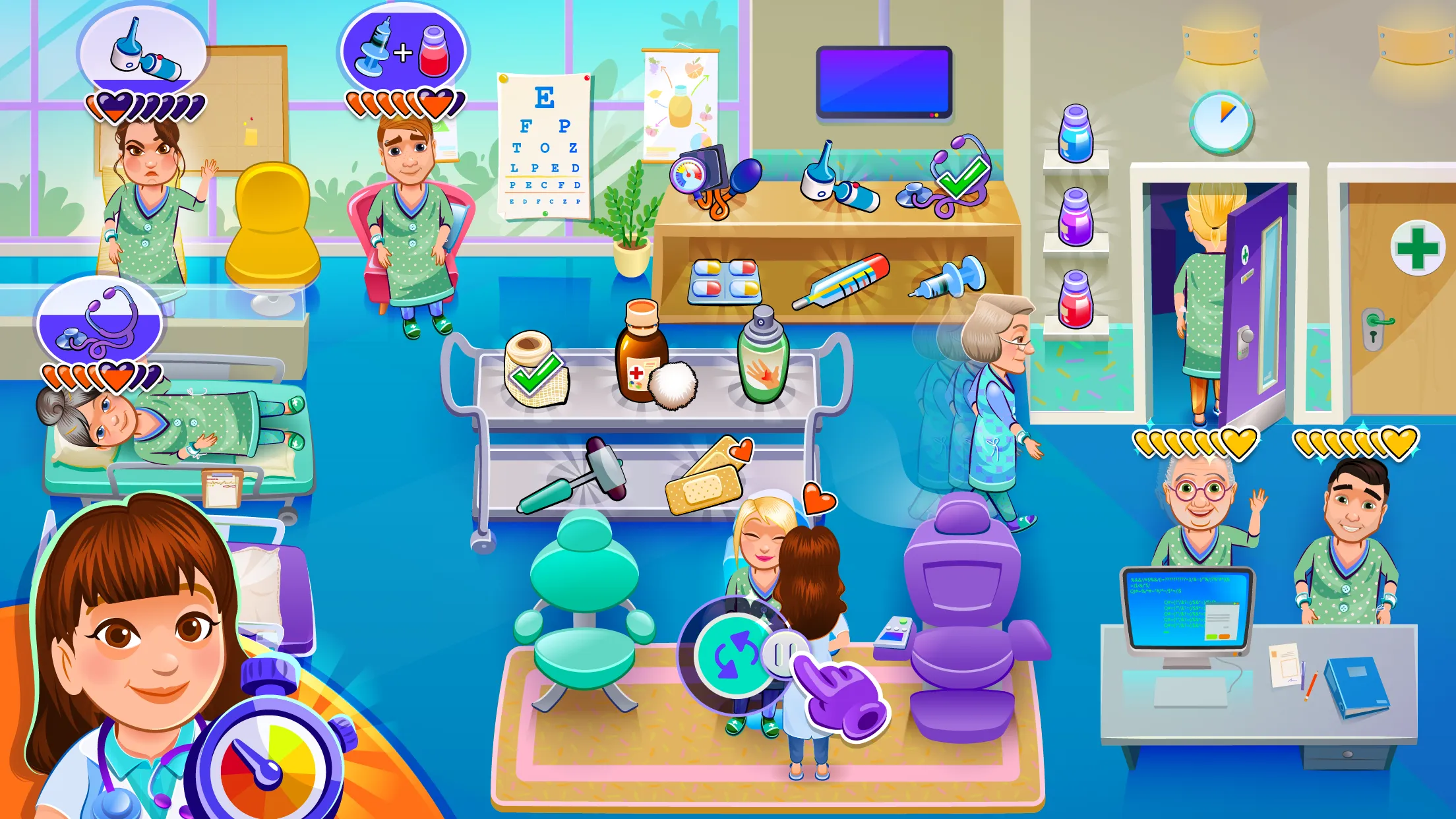 My Hospital: Doctor Game | Indus Appstore | Screenshot