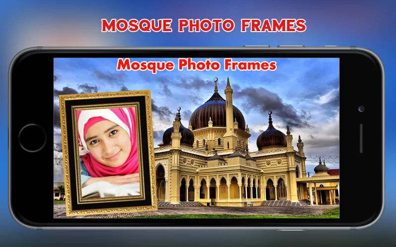 Mosque Photo Frames | Indus Appstore | Screenshot