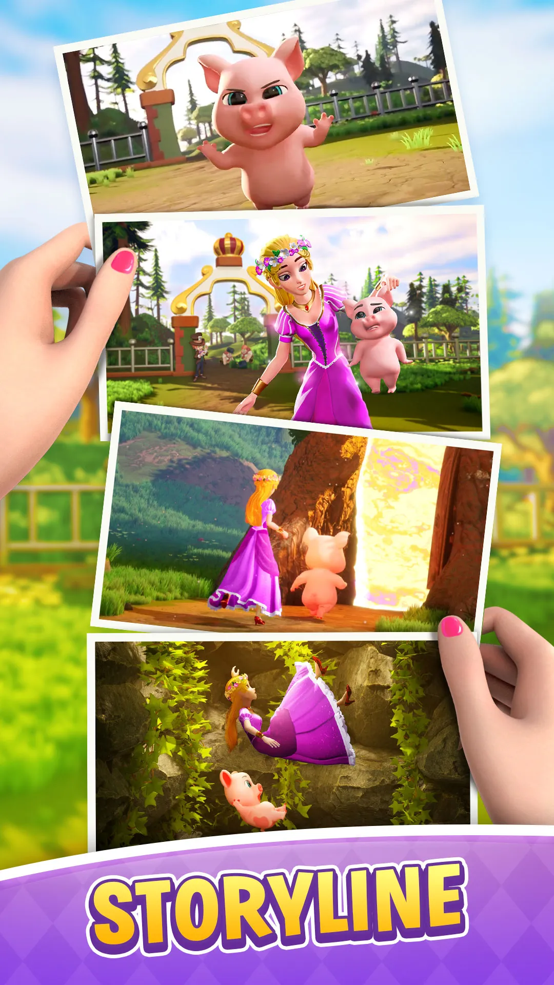 Alice's Dream ： Merge Games | Indus Appstore | Screenshot