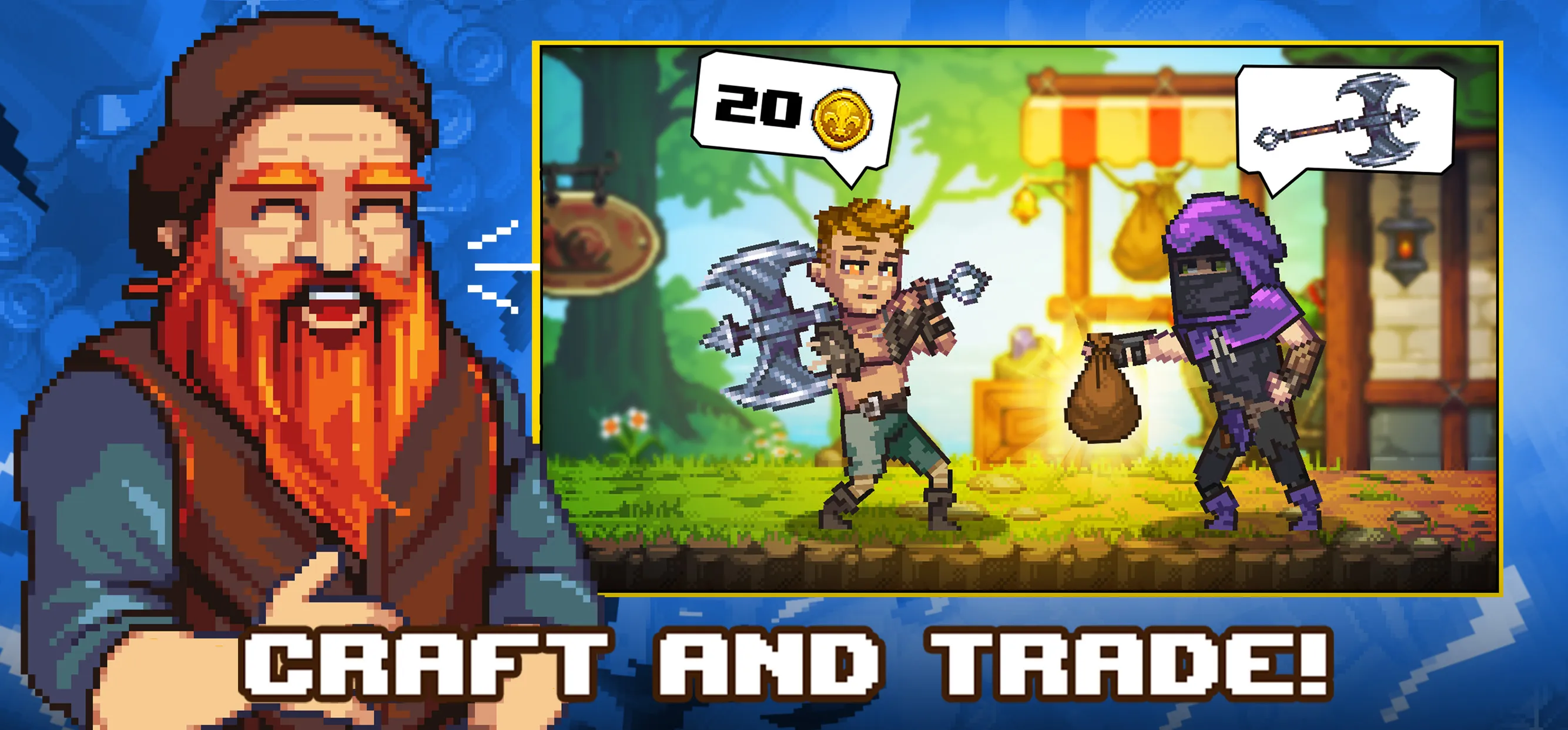 Miners Settlement: Idle RPG | Indus Appstore | Screenshot