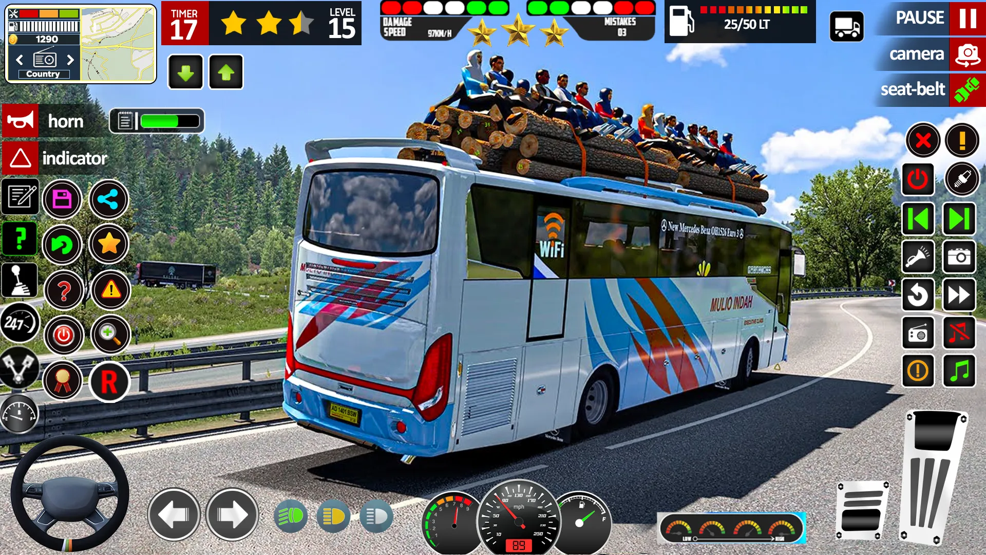 Bus Simulator : Bus Driving 3D | Indus Appstore | Screenshot