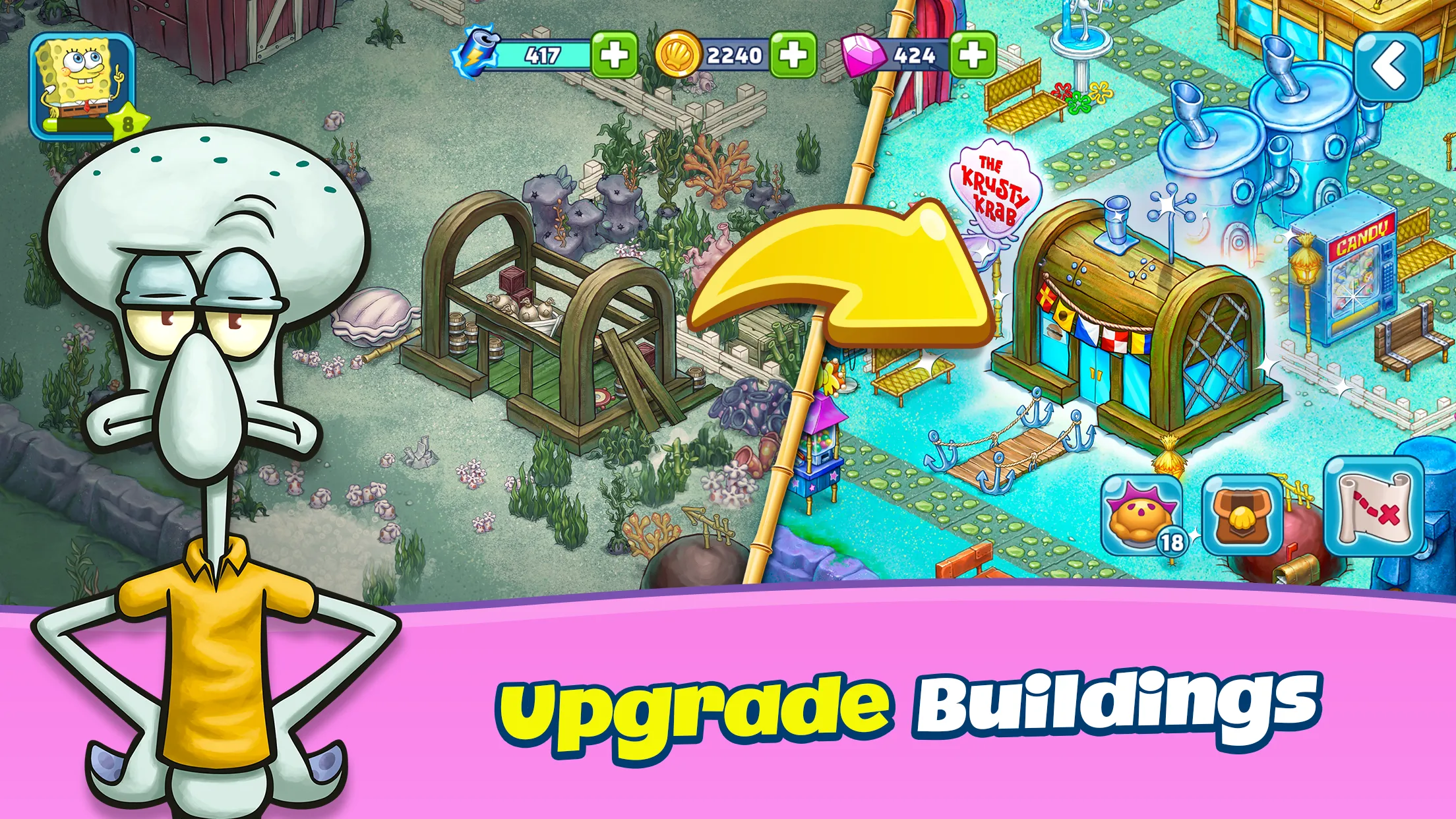 SpongeBob Adventures: In A Jam | Indus Appstore | Screenshot