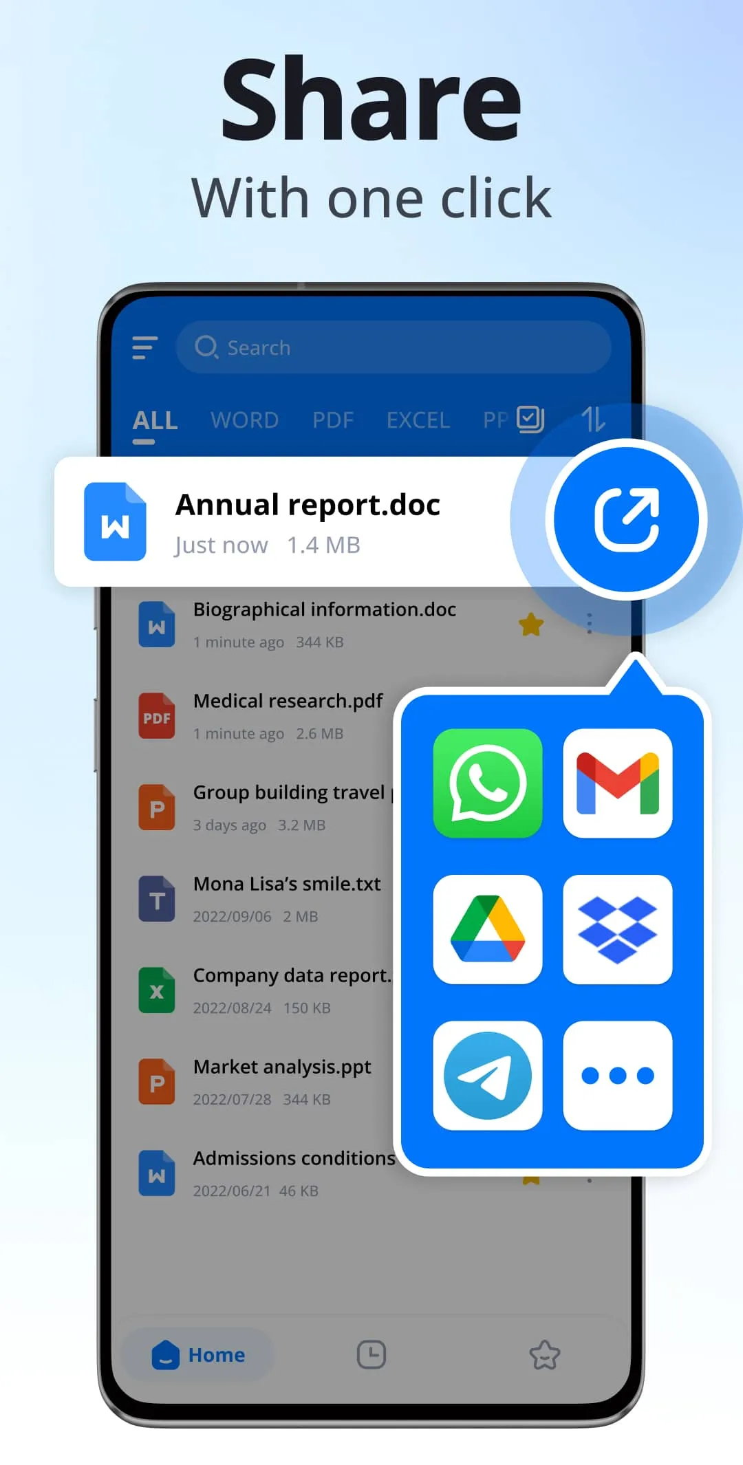 Docx Reader - Office Viewer | Indus Appstore | Screenshot