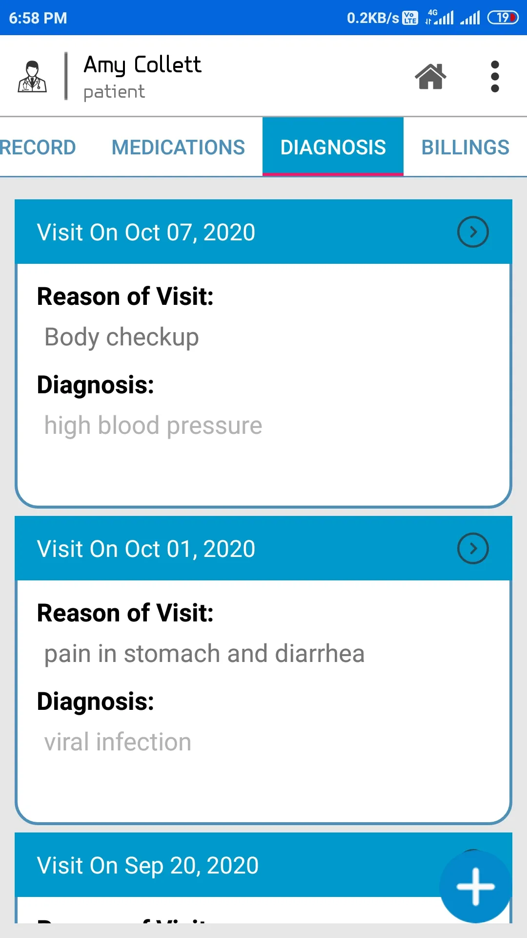 Patient Records & Appointments | Indus Appstore | Screenshot