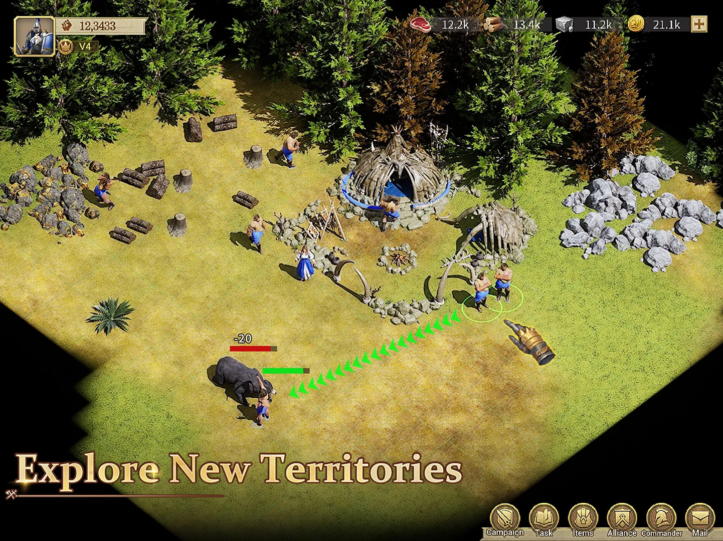 Game of Empires:Warring Realms | Indus Appstore | Screenshot