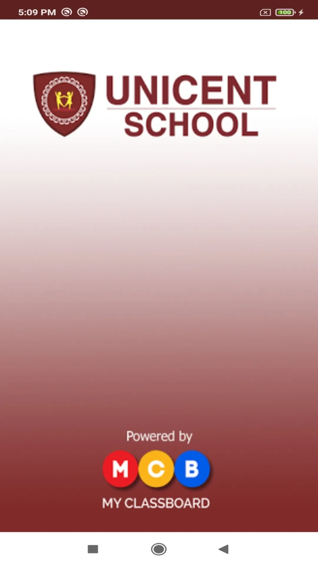 Unicent School | Indus Appstore | Screenshot