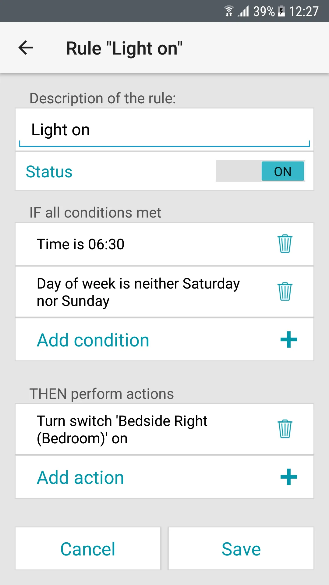 ayControl KNX + IoT smarthome | Indus Appstore | Screenshot