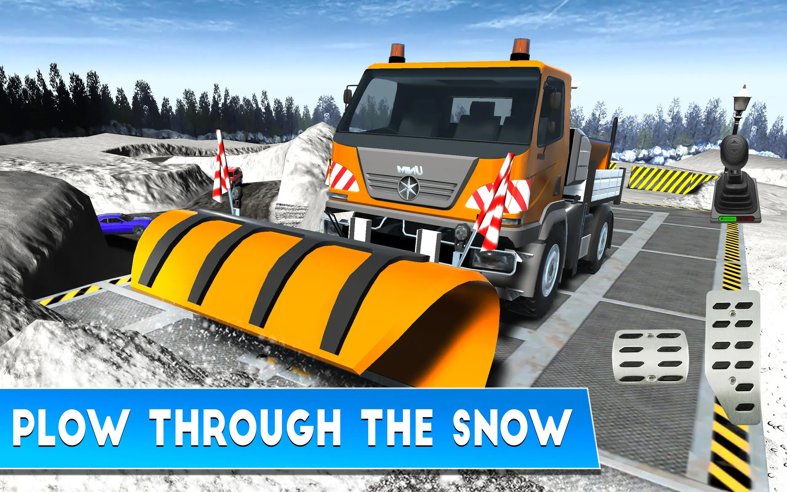 Winter Ski Park: Snow Driver | Indus Appstore | Screenshot