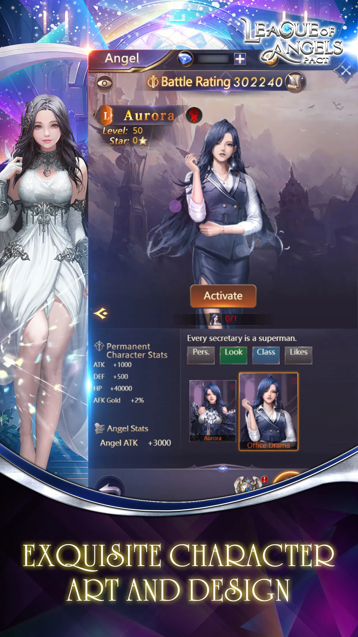 League of Angels: Pact | Indus Appstore | Screenshot