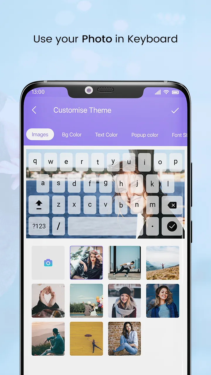 My Photo Keyboard Themes 2024 | Indus Appstore | Screenshot