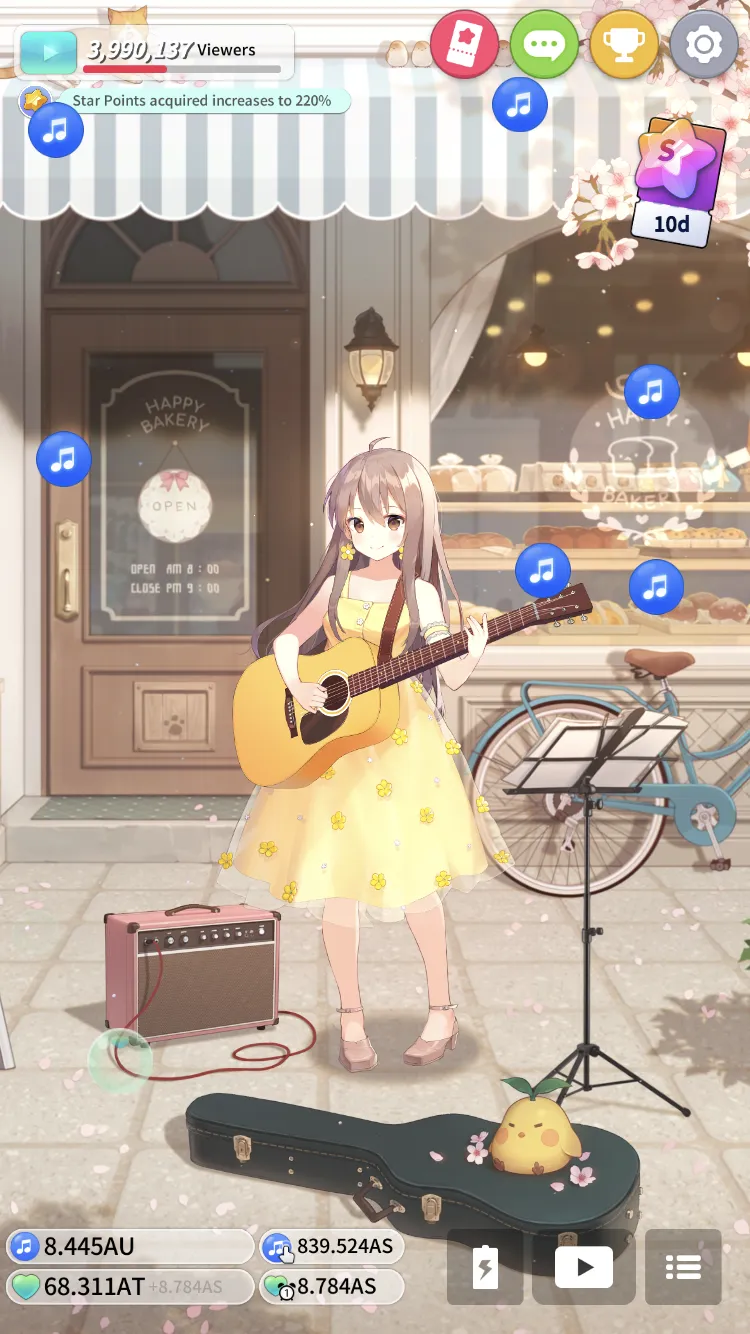 Guitar Girl | Indus Appstore | Screenshot