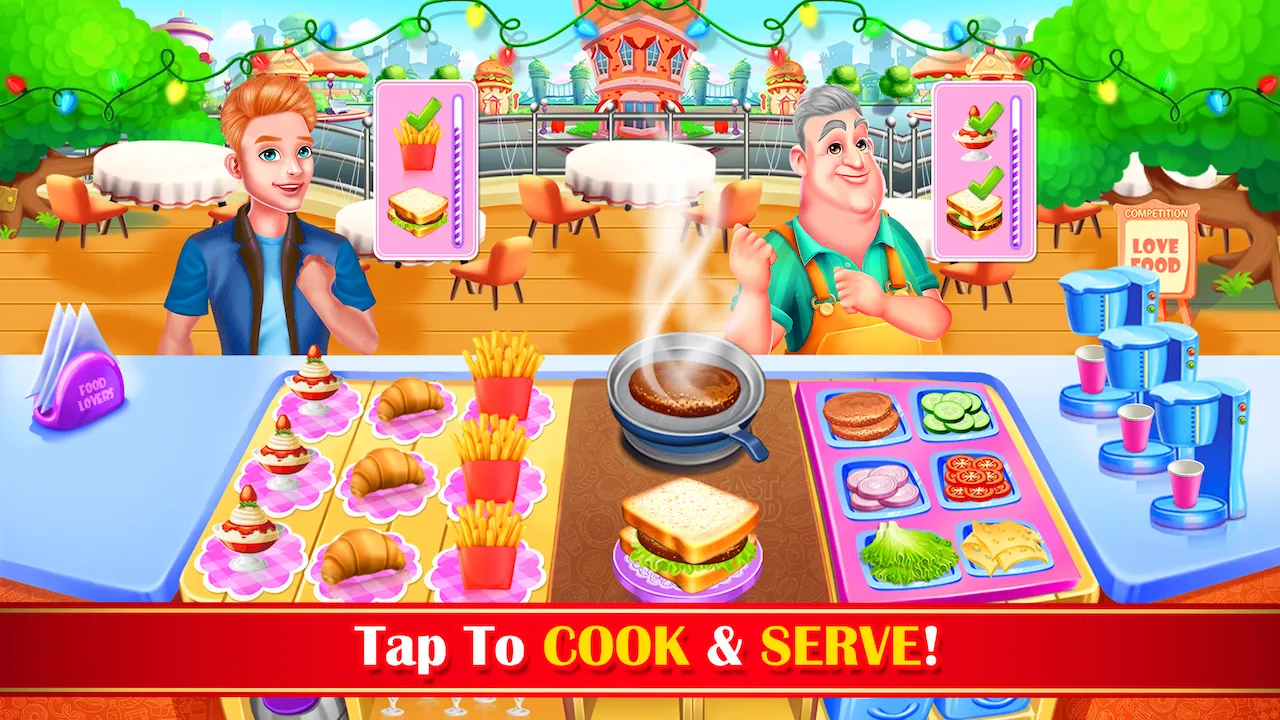 Cooking Cakes Bakery Desserts | Indus Appstore | Screenshot