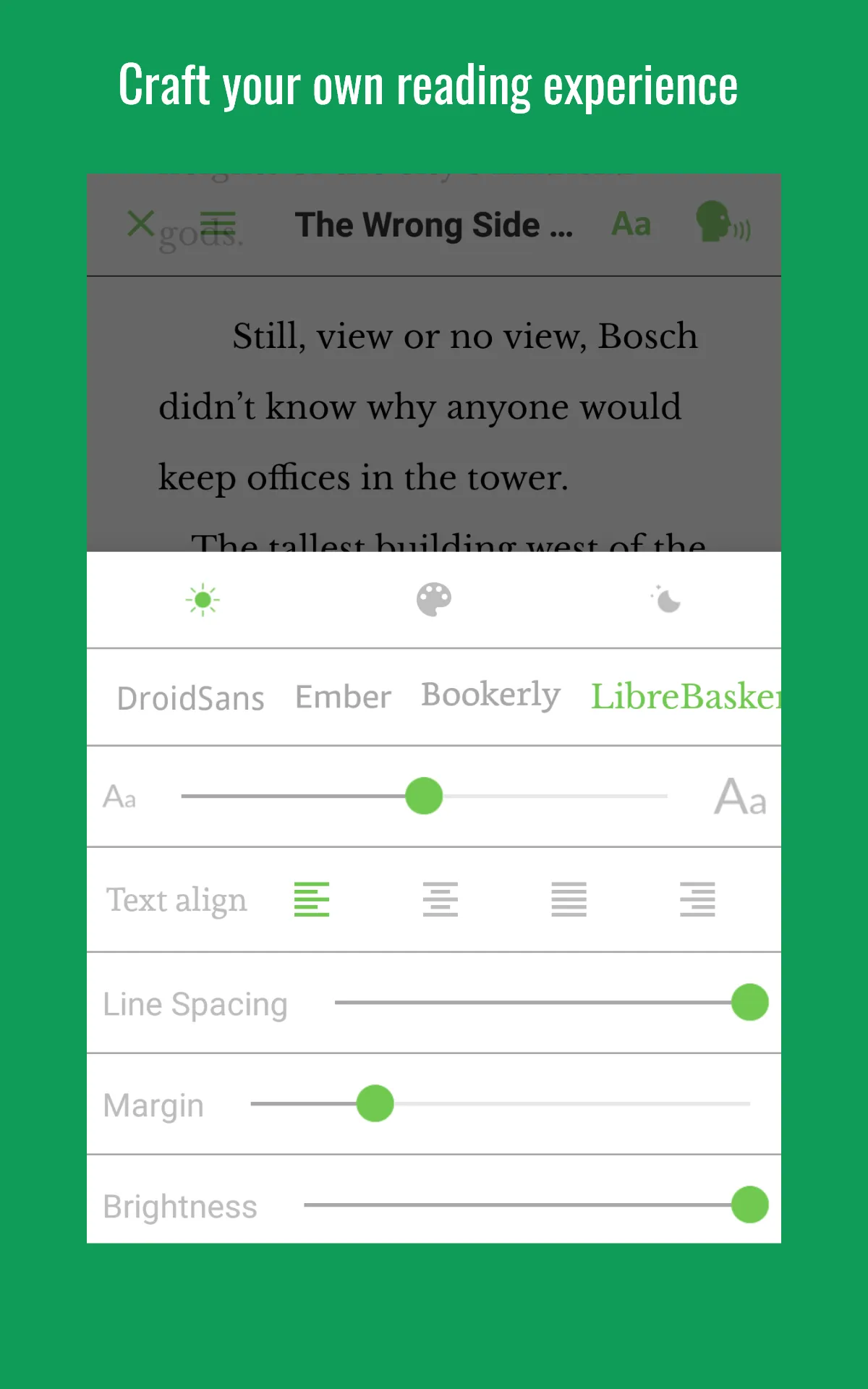 Audiobook Reader | Indus Appstore | Screenshot