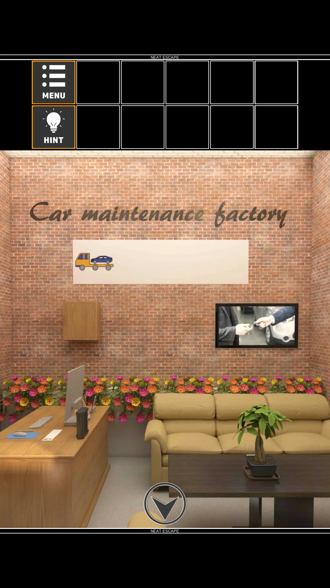 EscapeGame:Car repair shop | Indus Appstore | Screenshot