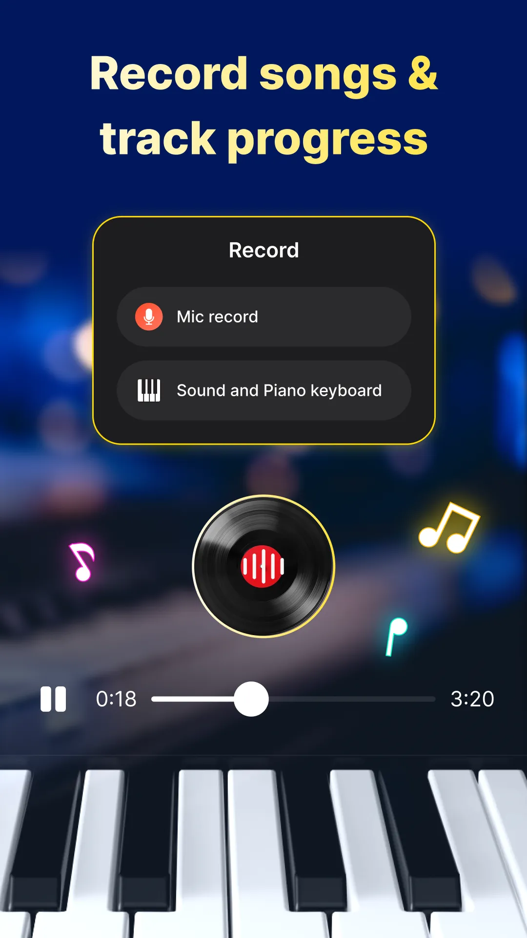 Learn Piano App: Perfect Piano | Indus Appstore | Screenshot