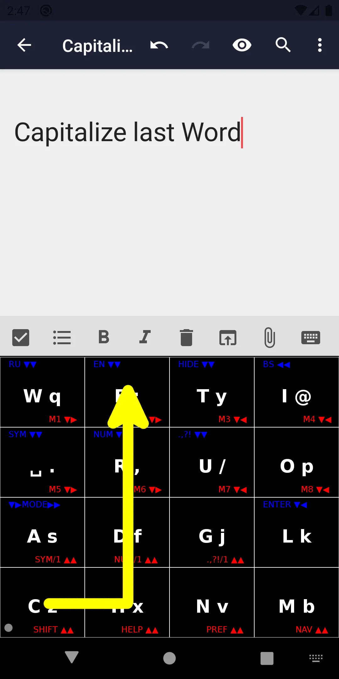 Huge Keys Keyboard: Firm Touch | Indus Appstore | Screenshot