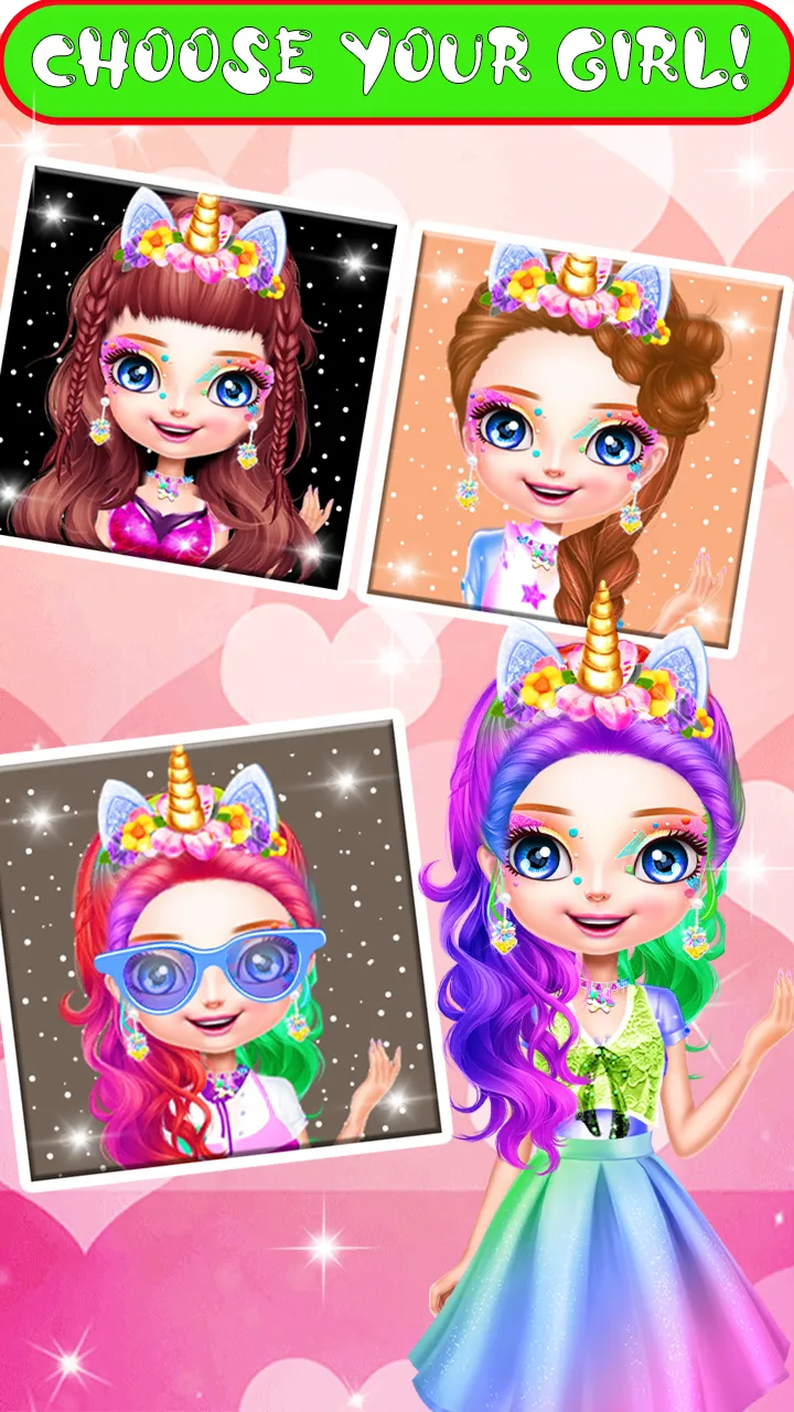 Princess Kids Makeup & DressUp | Indus Appstore | Screenshot