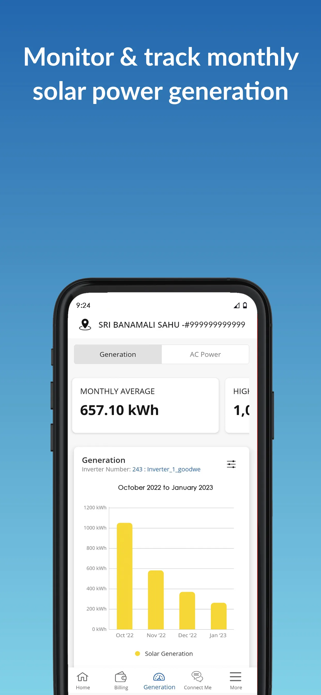 My Tata Power- Consumer App | Indus Appstore | Screenshot