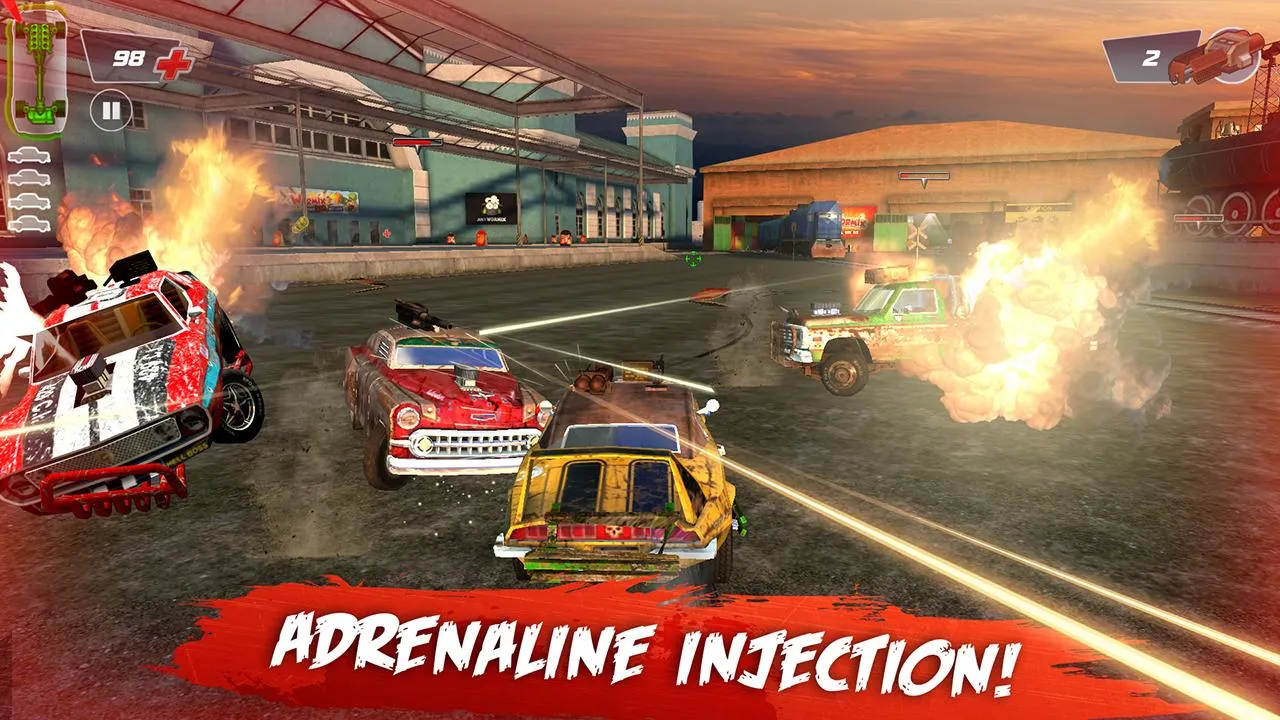 Death Tour: Racing Action Game | Indus Appstore | Screenshot