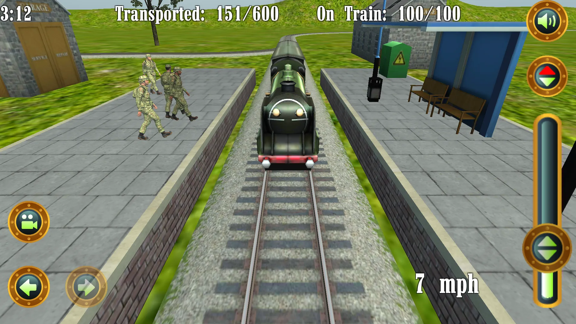 Train Sim | Indus Appstore | Screenshot