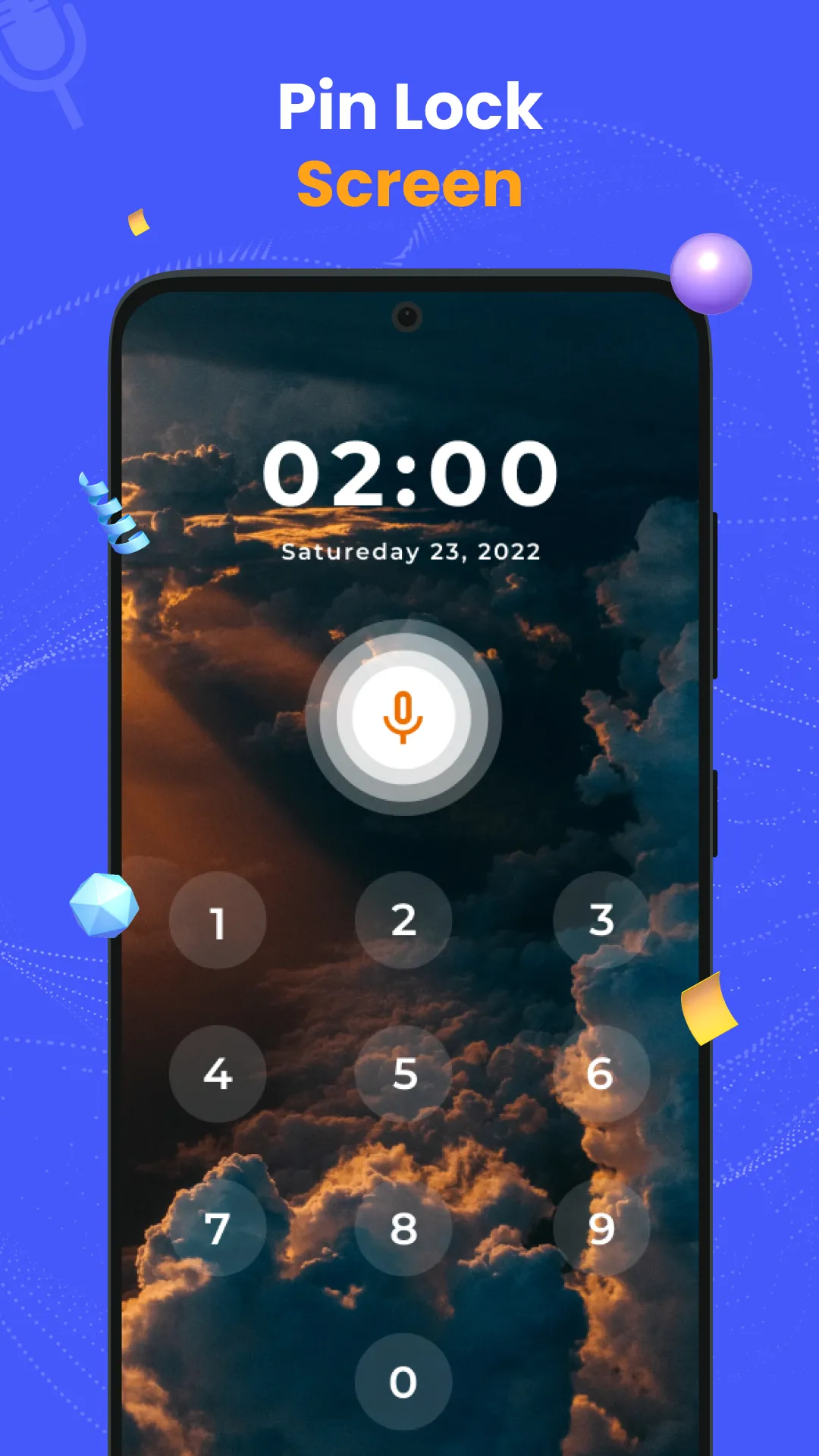 Voice Screen Locker App Locker | Indus Appstore | Screenshot