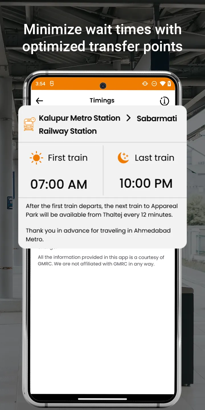 Ahmedabad Metro - Route & Fare | Indus Appstore | Screenshot