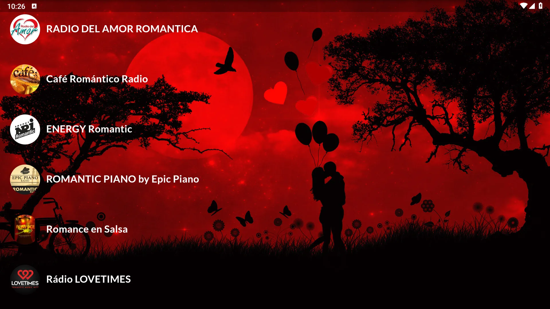 Live Radio Romance | Indus Appstore | Screenshot