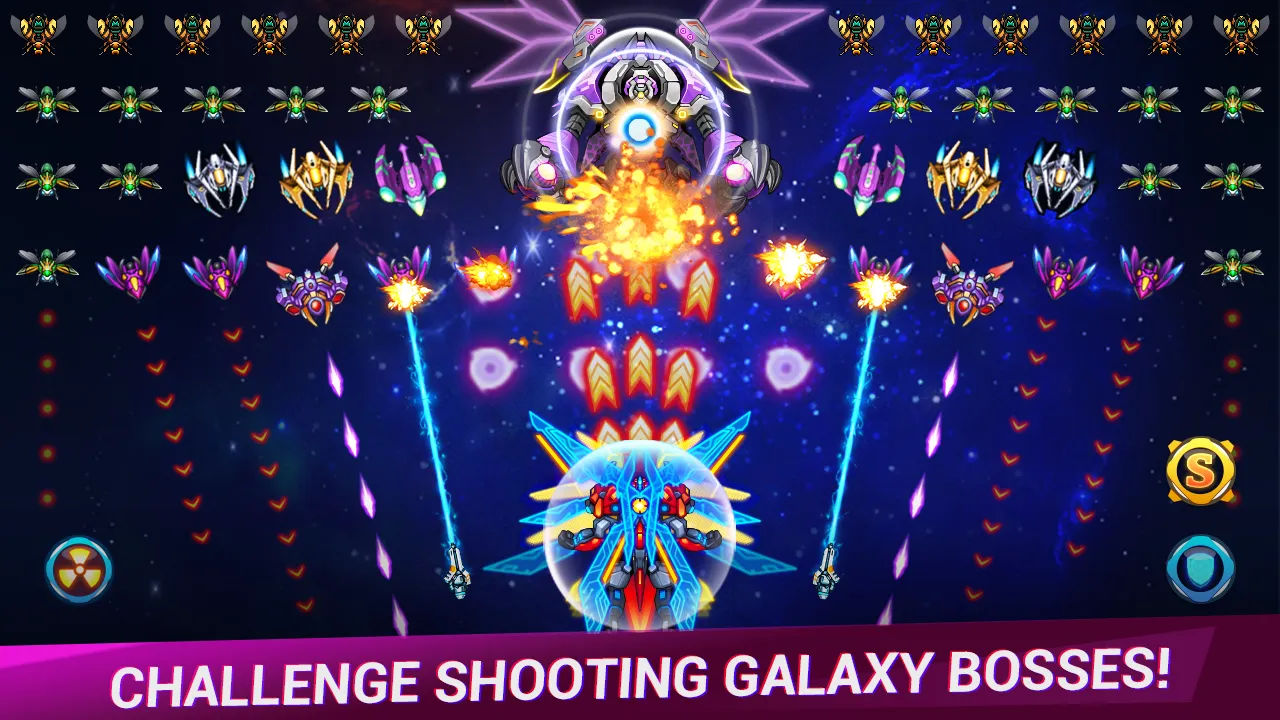 Galaxy sky shooting | Indus Appstore | Screenshot