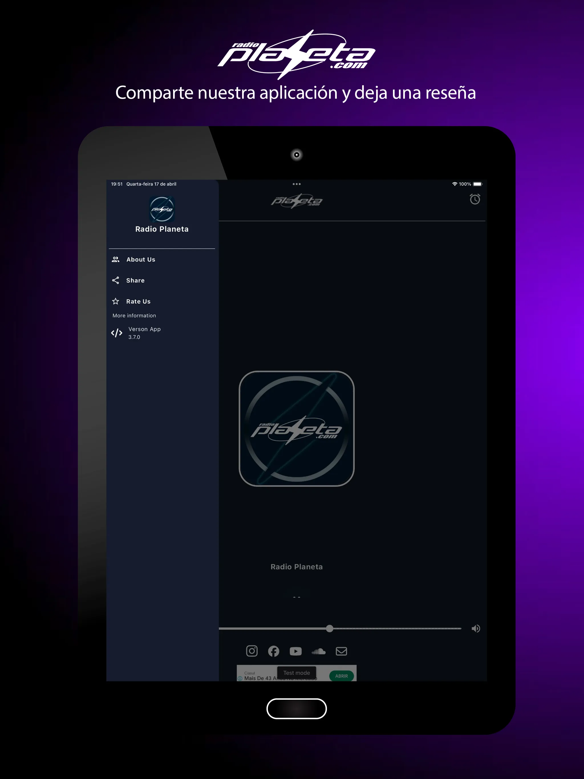 Radio Planeta | Indus Appstore | Screenshot